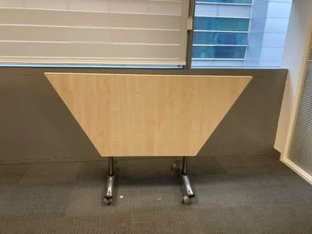 Photo of free Folding Tables on Castors (Southend-on-sea SS1) #1