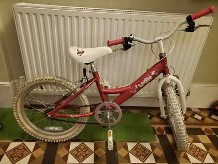 Photo of free Girl's 18"wheel bike for age 6+ (Muswell Hill N10) #1