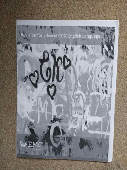 Photo of free Edexcel GCSE English Language (Sands HP12) #3