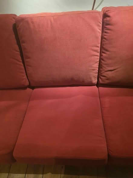 Photo of free 3 seater sofa (Newbiggin on Lune CA17) #3