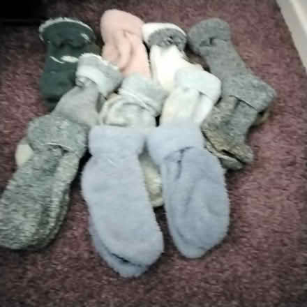 Photo of free ladies mixed bundle bed socks (Marton Bank FY3) #2