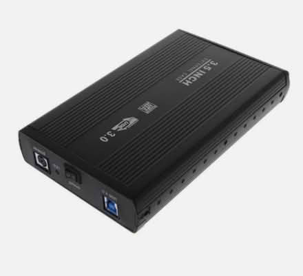 Photo of 3.5 Inch HDD enclosure (Manchester M19) #1
