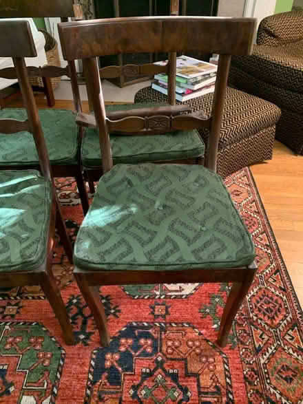 Photo of free Four dining chairs (North Cleveland Park) #2