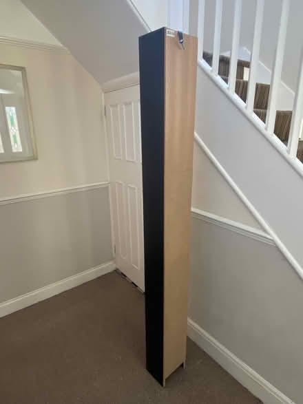 Photo of free Tall CD/DVD rack (Maidstone near Mote Park ME15) #2
