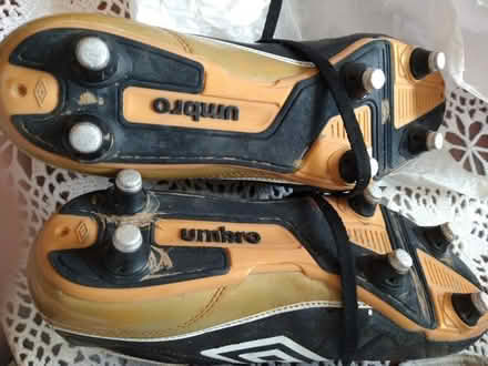 Photo of free Football Boots (Size 5.5) (Sands HP12) #2