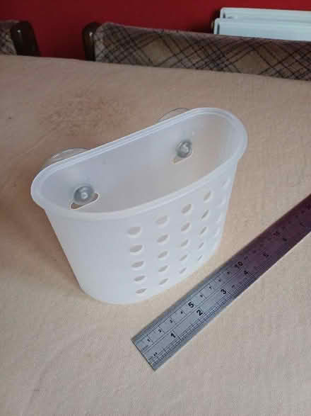 Photo of free Plastic basket with suction caps (IP4) #1