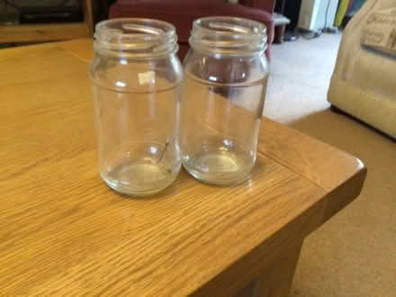 Photo of free Jam Jars (Woodmancote GL52) #1