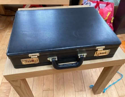 Photo of free Old briefcase and tools (Langley SL3) #2
