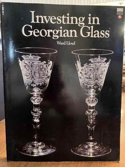 Photo of free Book about Georgian glass (Centrepointe) #1