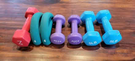 Photo of free Exercise weights (Upper Beaches) #1
