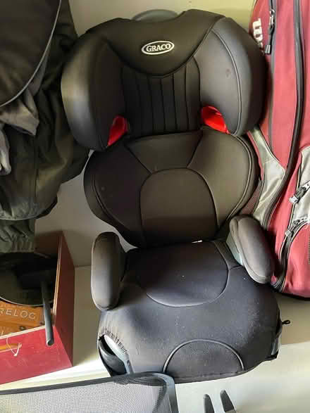 Photo of free Child car seat (Clontarf) #1
