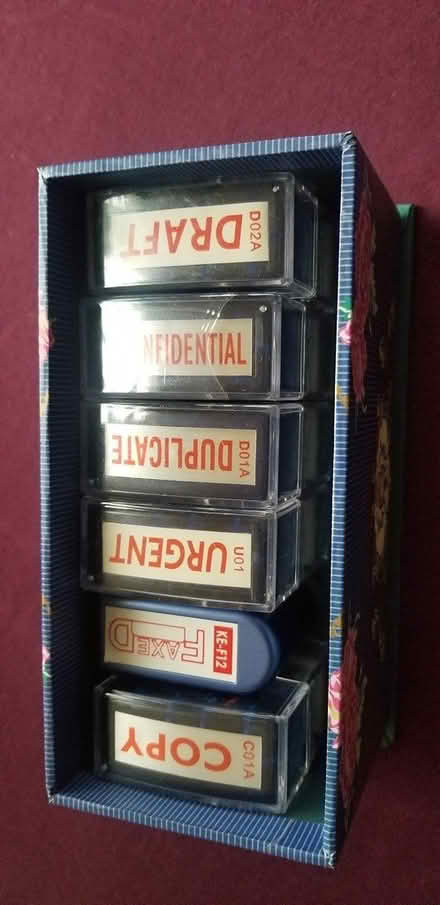 Photo of free Office stamps (Markham & 14) #1