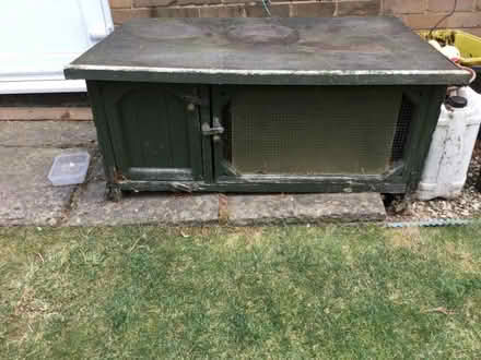 Photo of free Large hutch (Basildon SS14) #2