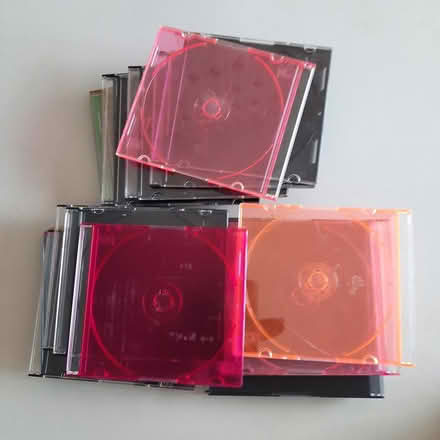 Photo of free CD jewel boxes (Tg Pagar Plaza) (Tanjong Pagar Plaza) #1