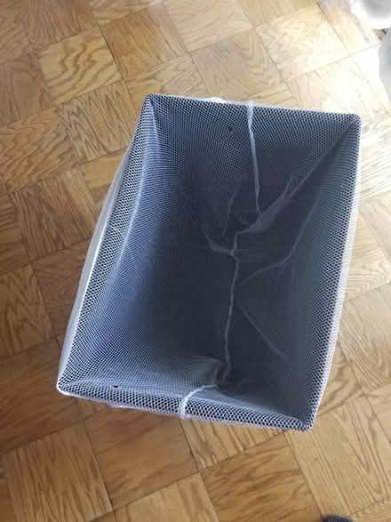 Photo of free Laundry basket (Woodley Park) #2