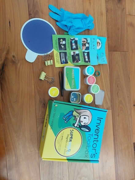Photo of free Kids lenses making kit 6yrs+ (Guildford GU2) #1