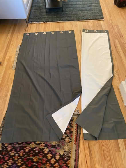 Photo of free Blackout curtains (Brightwood Park/Petworth DC) #1