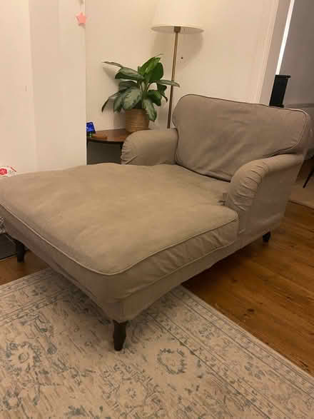 Photo of free Ikea chaise lounge chair (Harrow, London, HA3) #2