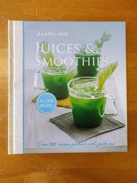 Photo of free Lakeland Juices and Smoothies book (Didcot OX11) #2