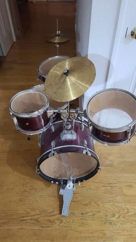 Photo of free Kid Drum Set (Shirley) #1