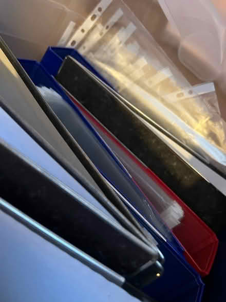 Photo of free Folders and A4 wallets (Chesterton, Cambridge CB4) #2
