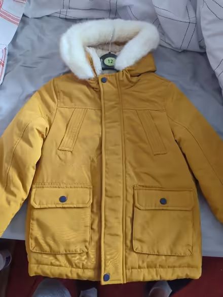 Photo of free 7-8 year old coat (Ashington (NE63)) #1