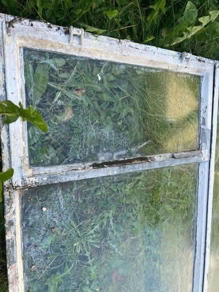 Photo of free Large Hinged Crittal Window (BA11) #2
