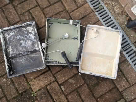 Photo of free Paint trays and roller frame (Holt Park LS16) #1
