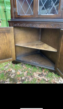 Photo of free Corner unit cupboard (Thorpe le soken) #3