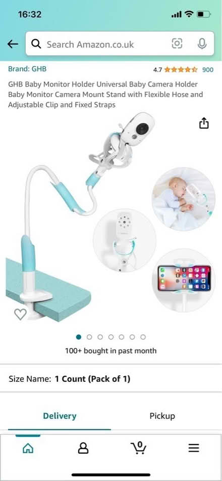 Photo of free Baby Monitor Holder (RM7) #3