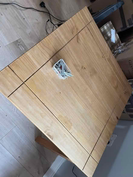Photo of free 80x80cm square dining table (Corsham SN13) #4