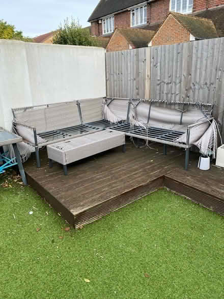 Photo of free Garden corner sofa (Beckenham/Penge, BR3) #3