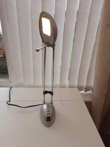 Photo of free Adjustable Halogen Desk Lamp (Stubbington PO14) #4