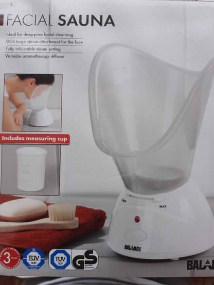 Photo of free Facial Sauna. (Stubbington PO14) #2