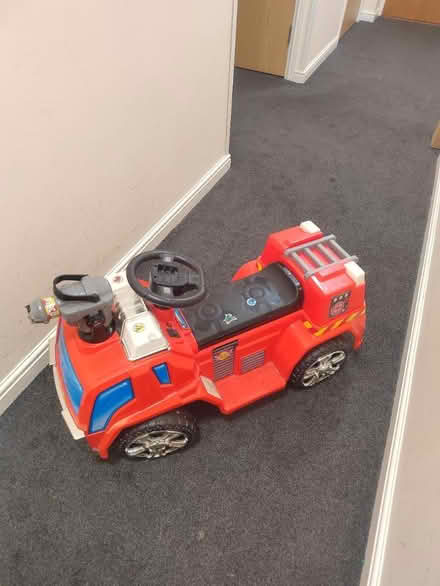 Photo of free Kids fire truck (ilford IG1) #1