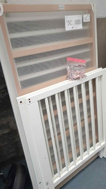 Photo of free Childs cot (Swords) #1