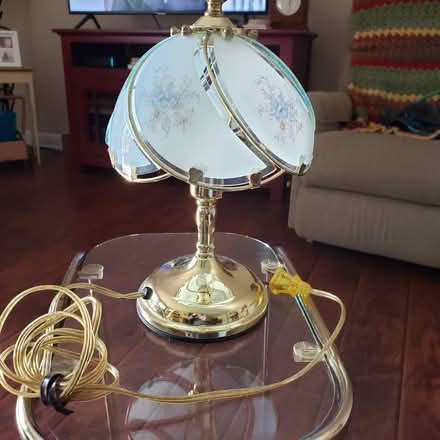 Photo of free Small Lamp (Schaumburg & Barrington Rds) #2