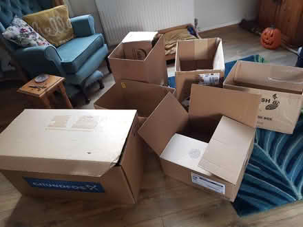 Photo of free Strong boxes (Fordham Heath CO3) #4