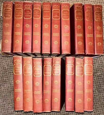 Photo of free “Foreign Classical Romances” 18 bks (Belmont) #1