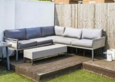 Photo of free Garden corner sofa (Beckenham/Penge, BR3) #1