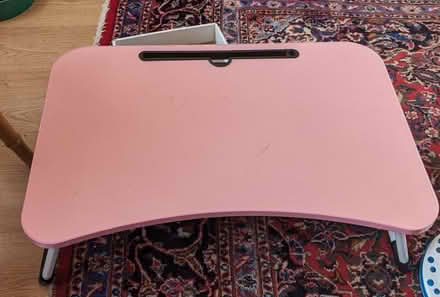 Photo of free Lap table (Fairfield Park) #1