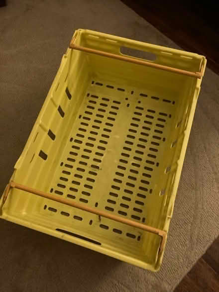 Photo of Plastic crates (Stogursey) #1