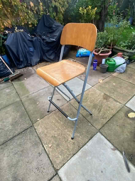Photo of free IKEA Kitchen stool (London SE20) #1