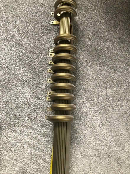 Photo of free 7ft pull cord curtain pole (Anstey LE7) #2