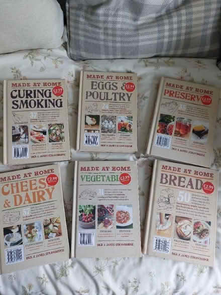 Photo of free 6x Collection of Made At Home Cookbooks (Spital CH63) #1