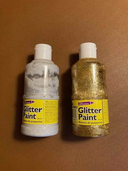 Photo of free Glitter Glue Paints (Macclesfield SK10) #1