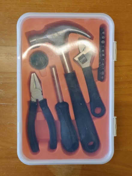Photo of free IKEA Fixa toolset (Didcot OX11) #1