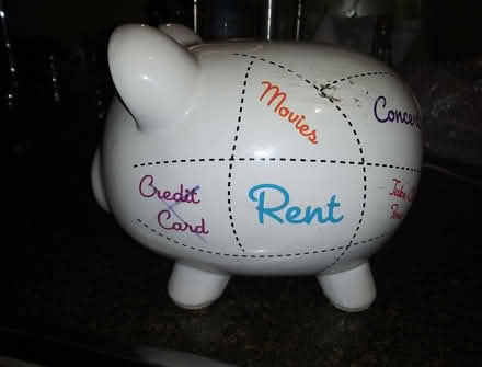 Photo of free Piggy Bank in Need of Good Home (Flanders NJ) #3