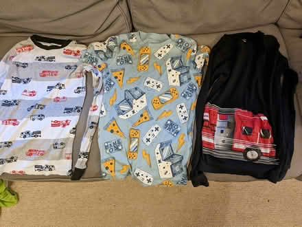 Photo of free Pajama shirts/fabric (South Abingdon OX14 5) #1