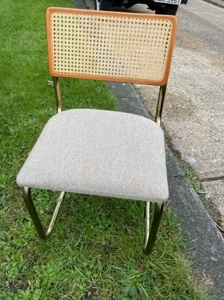 Photo of free 4 retro dining chairs (Hove) #1